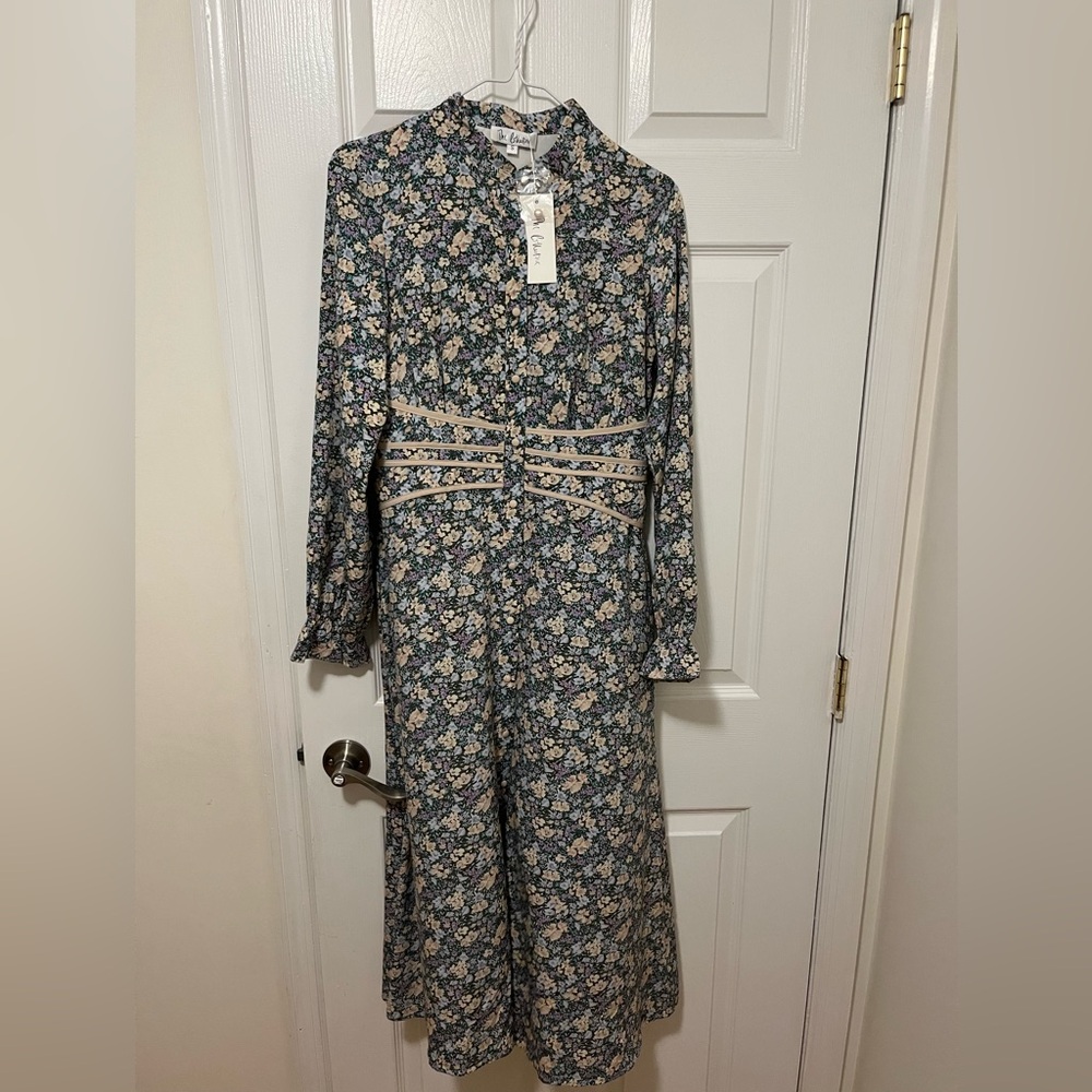 The Collective Floral Dress